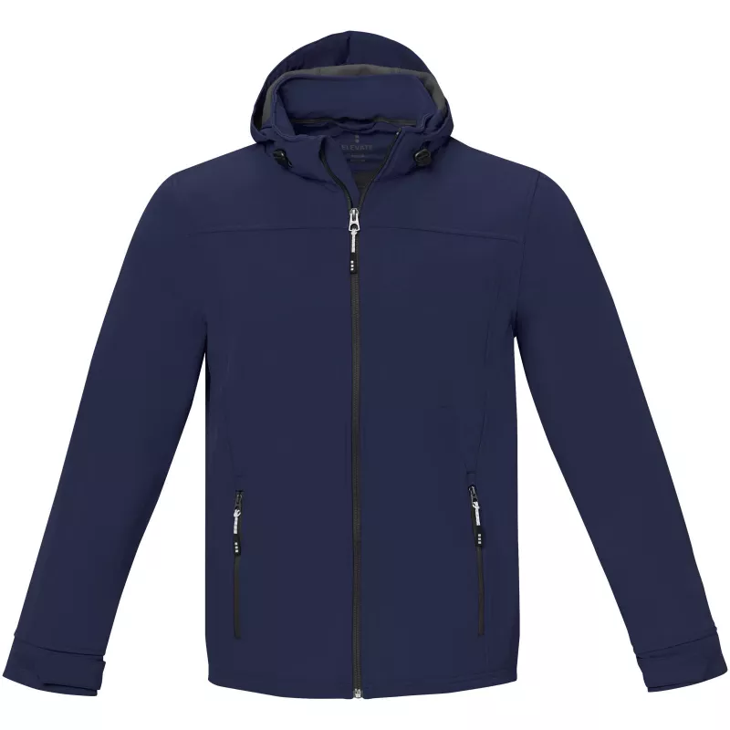 Kurtka softshell Langley - Granatowy (39311-navy)