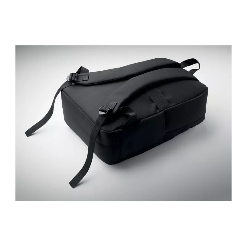 Plecak na laptop 15" z kieszenią na tablet AKRAOS - Czarny (MO2318-03)