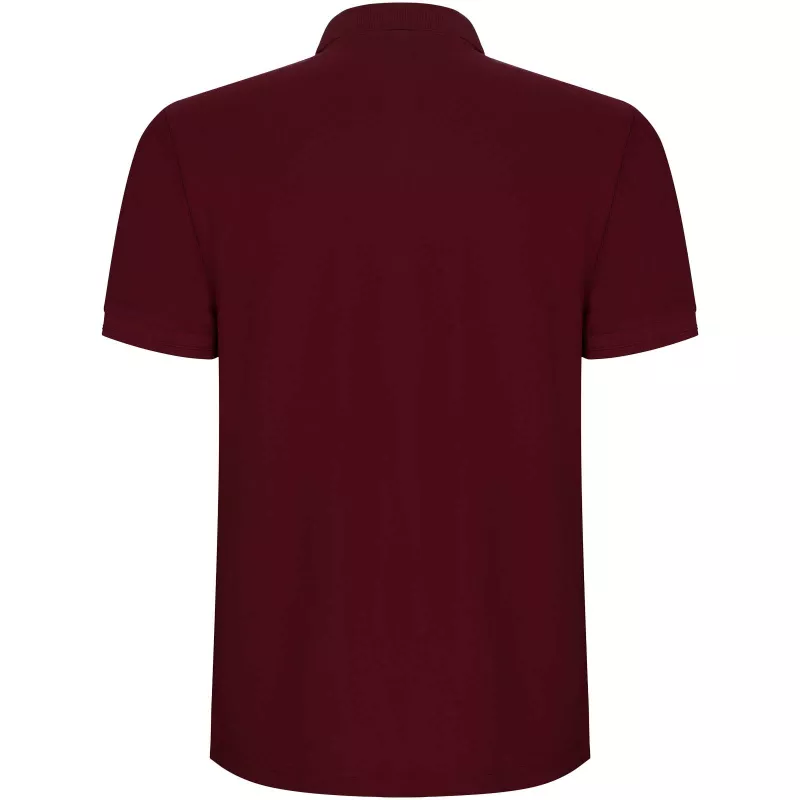 Pegaso Premium koszulka męska polo z krótkim rękawem - Garnet (R6609-GARNET)