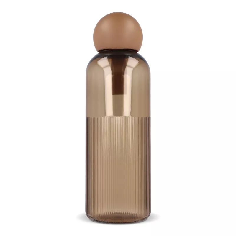 Sagaform Ture butelka na wodę 600ml - brązowy transparentny (LT52056-N0451)