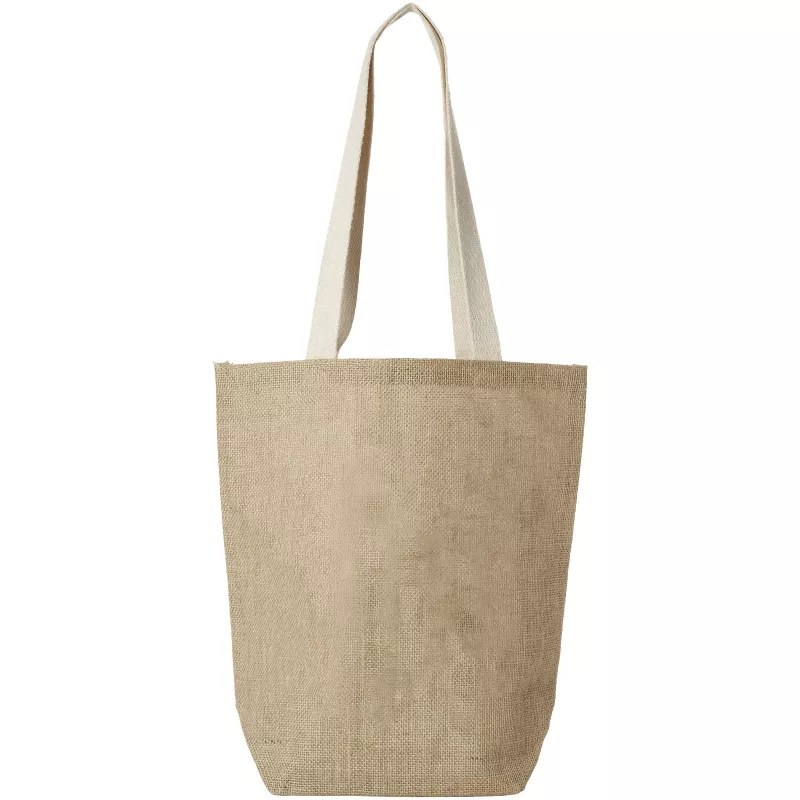 Jutowa torba na zakupy Calcutta - Piasek pustyni-Piasek pustyni (11952100)