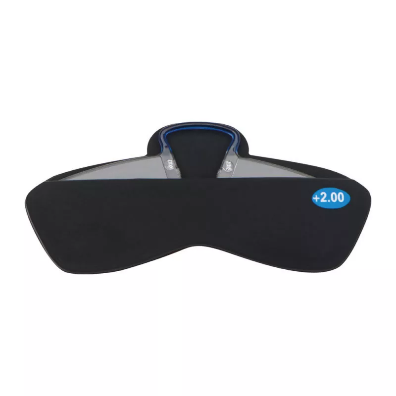 Okulary w etui HUDDERSFIELD - czarny (075503)