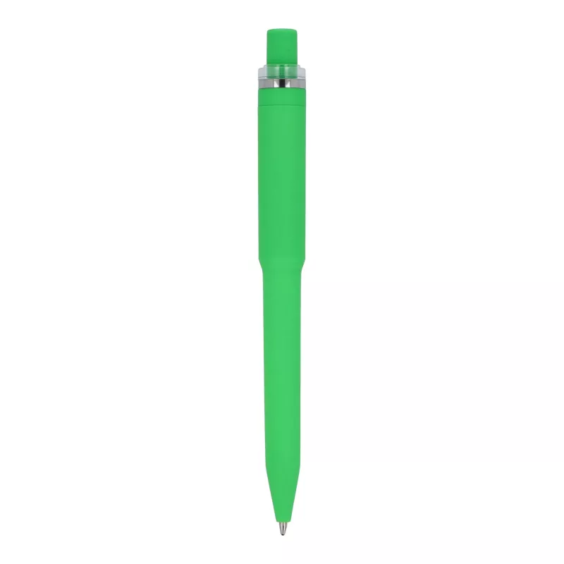 Długopis Ozzy soft touch - jasnozielony (LT87075-N0032)