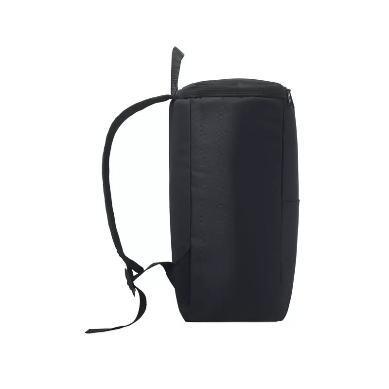 Plecak termiczny z RPET 600D 11 l MUFRIO - Czarny (MO2972-03)