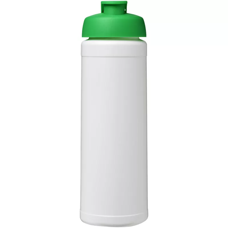 Bidon Baseline® Plus o pojemności 750 ml z wieczkiem zaciskowym - Biały-Zielony (21007006)