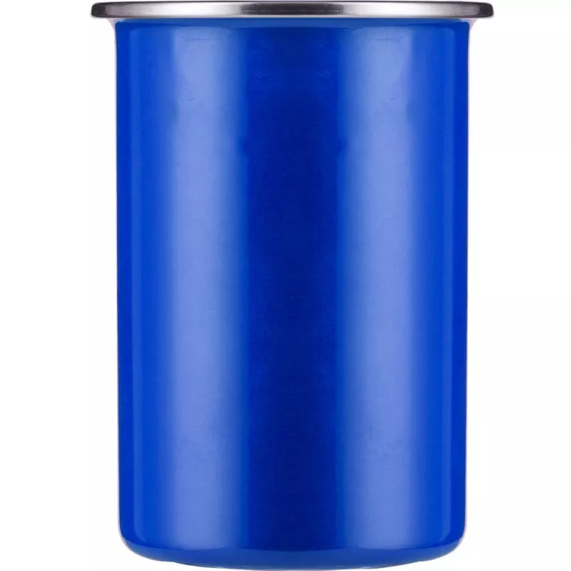 Kubek emaliowany 550 ml - niebieski (V1509-11)