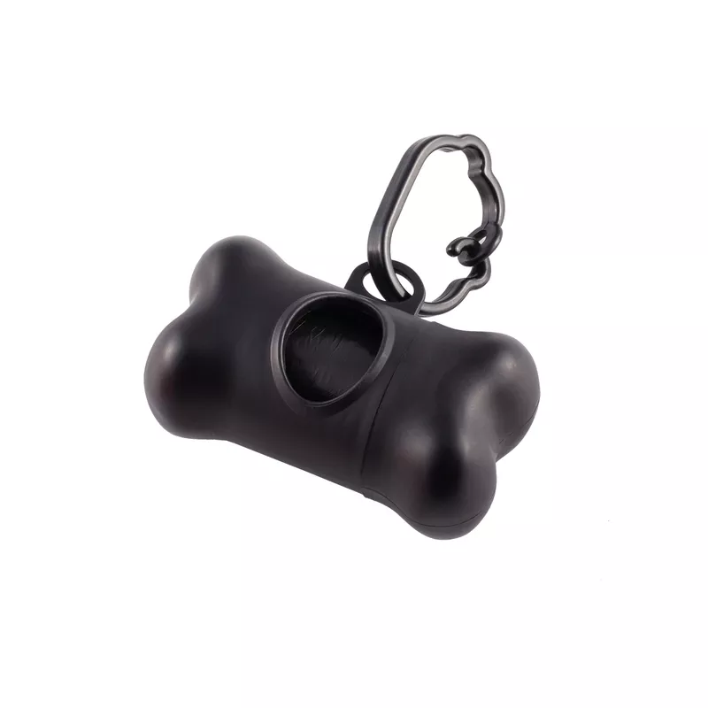 Pojemniczek z woreczkami Neat Dog - czarny (R73623.02)