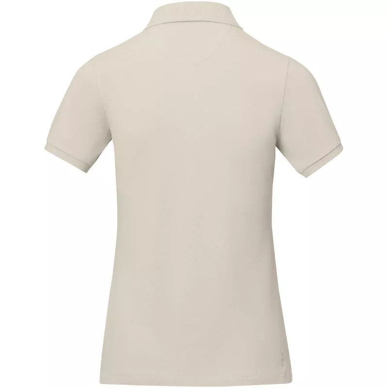 Damskie polo Calgary z krótkim rękawem - Sandstone (38081-SANDSTON)