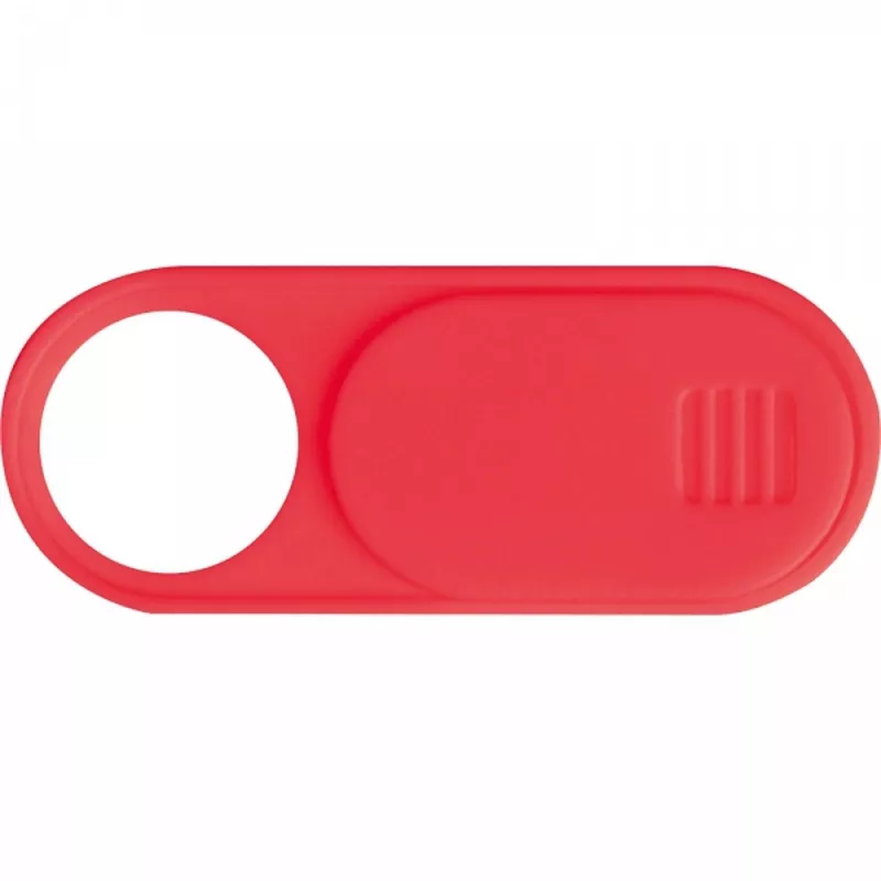 Zaślepka na kamerę w telefonie ESTER - czerwony (2253405)