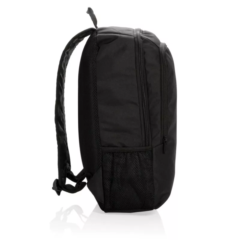 Biznesowy plecak na laptopa 17" Swiss Peak - czarny (P762.220)