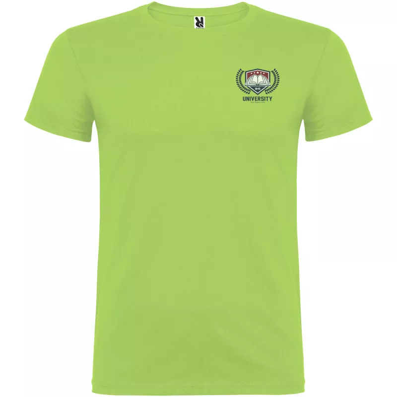 Koszulka T-shirt męska bawełniana 155 g/m² Roly Beagle - Oasis Green (R6554-OASISGR)