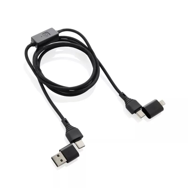 Kabel do ładowania 60W Datalock - czarny (P302.4901)