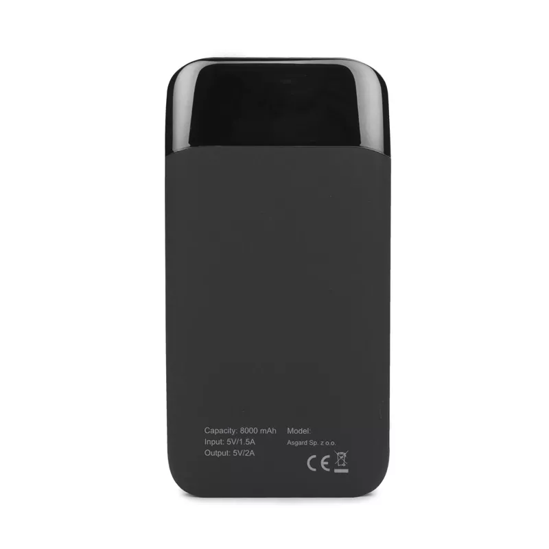 Power bank MING 8000 mAh USB-C - niebieski (45130-03)