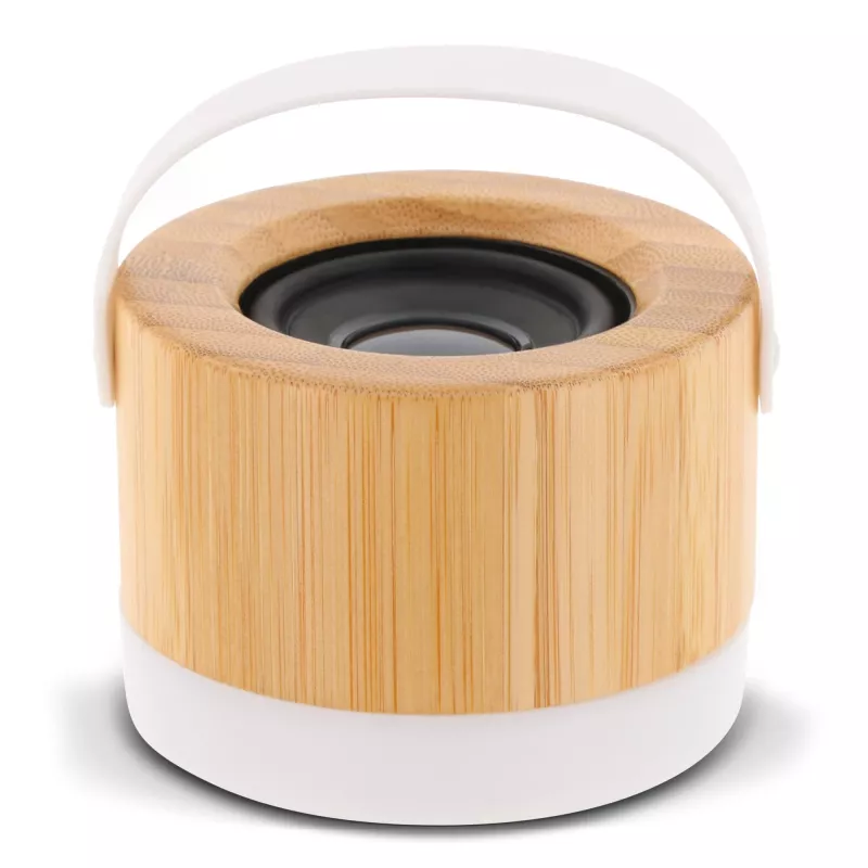 Wireless speaker bamboo 3W - drewniany (LT95019-N0093)