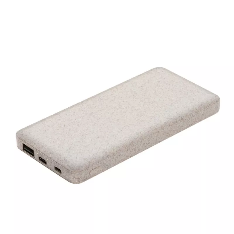 Power bank 10000 mAh - brązowy (P322.299)