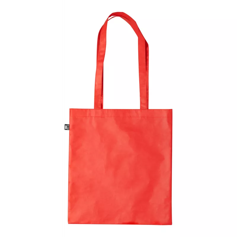 Frilend torba na zakupy RPET - czerwony (AP721433-05)