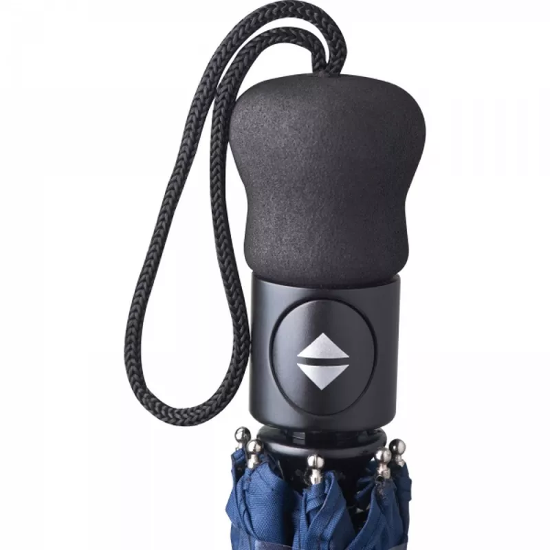 Parasol automatyczny ø98 cm BRYAN - granatowy (4519344)