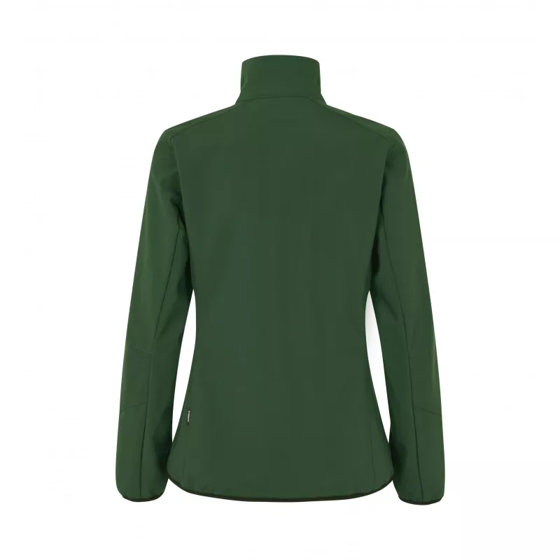 Kurtka damska ID softshell CORE 0856 290 g/m² - Bottle Green  (0856-BOTTLE GREEN)