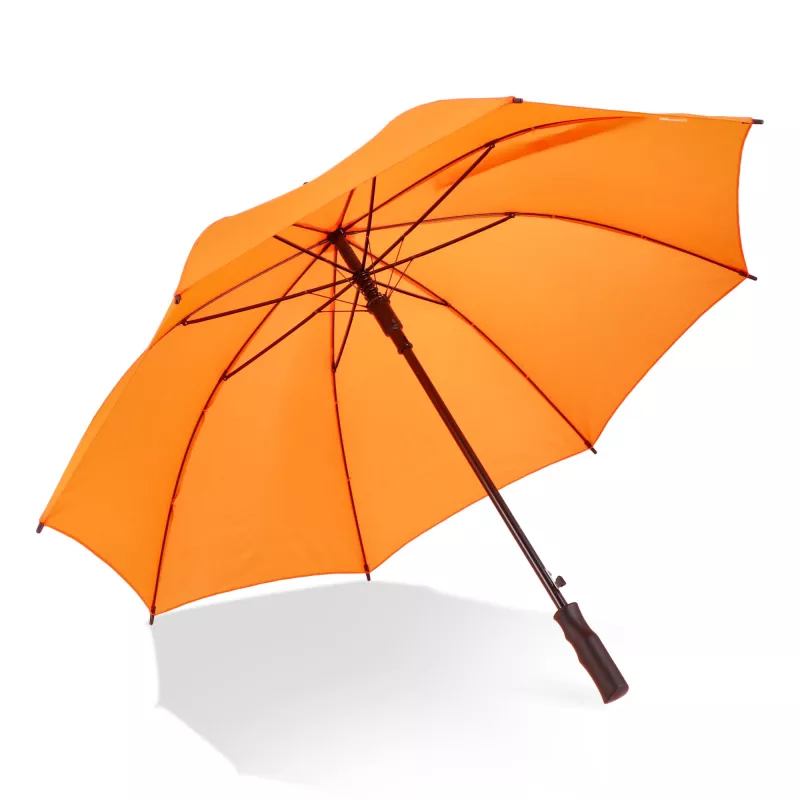 Parasol Bosco 190T Poliester 23" z automatycznie otwieraną rączką. - pomarańczowy (LT97120-N0026)