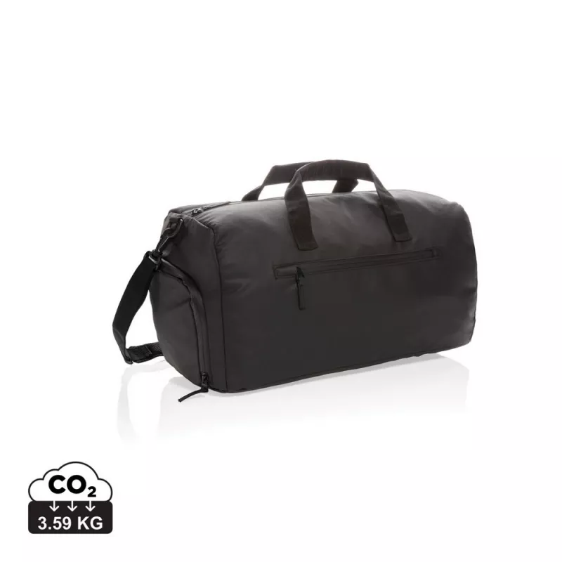 Torba sportowa, podróżna Fashion - czarny (P707.161)