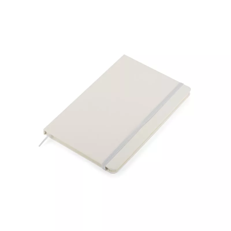 Notes VITAL w kratkę A5 - biały (18222-01)