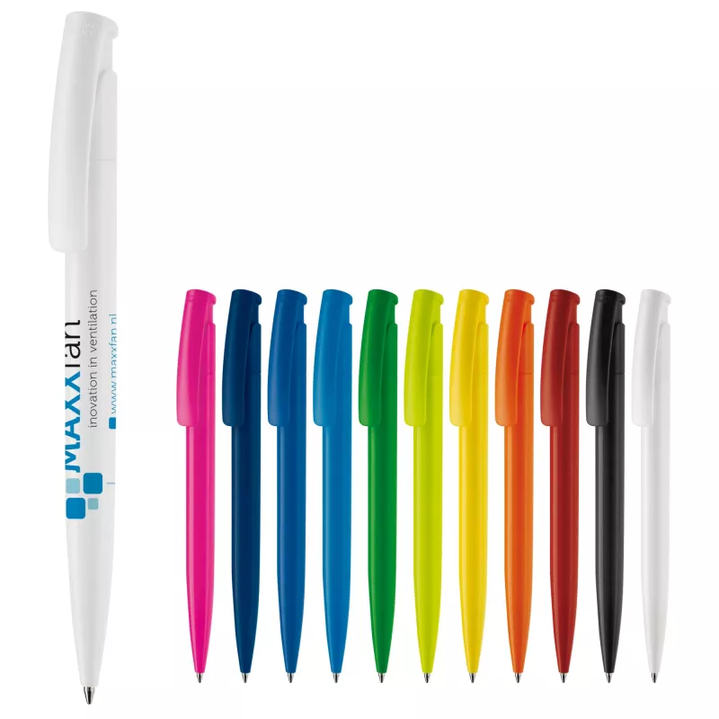 Długopis plastikowy Avalon - różowy (LT87941-N0076)