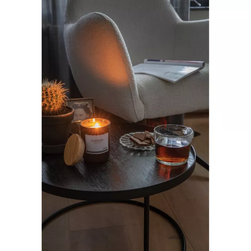 Świeczka zapachowa Ukiyo - czarny (P262.941)