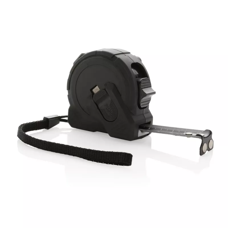 Miara rozwijana 5m Gear X - czarny (P113.201)
