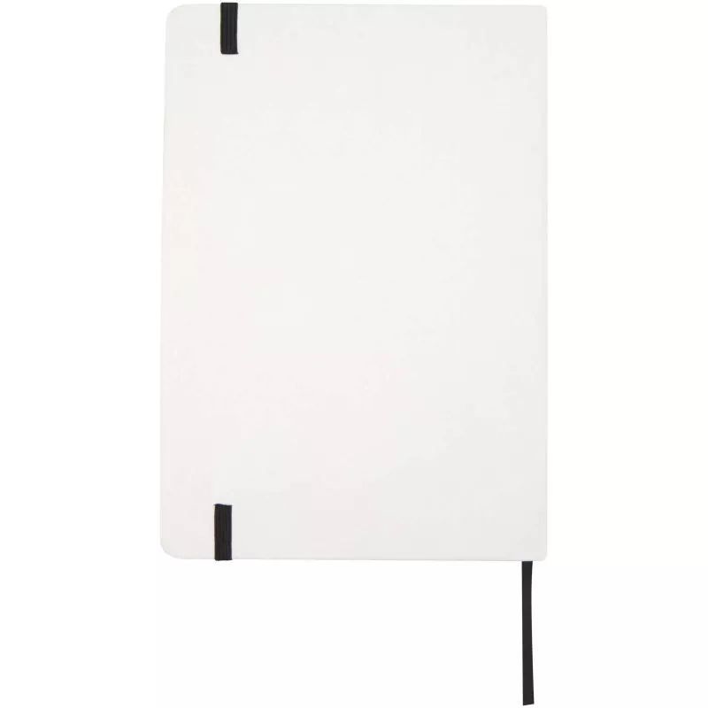 Holm notatnik A5 z papieru z kamienia z kartkami w linie - Biały (10736601)