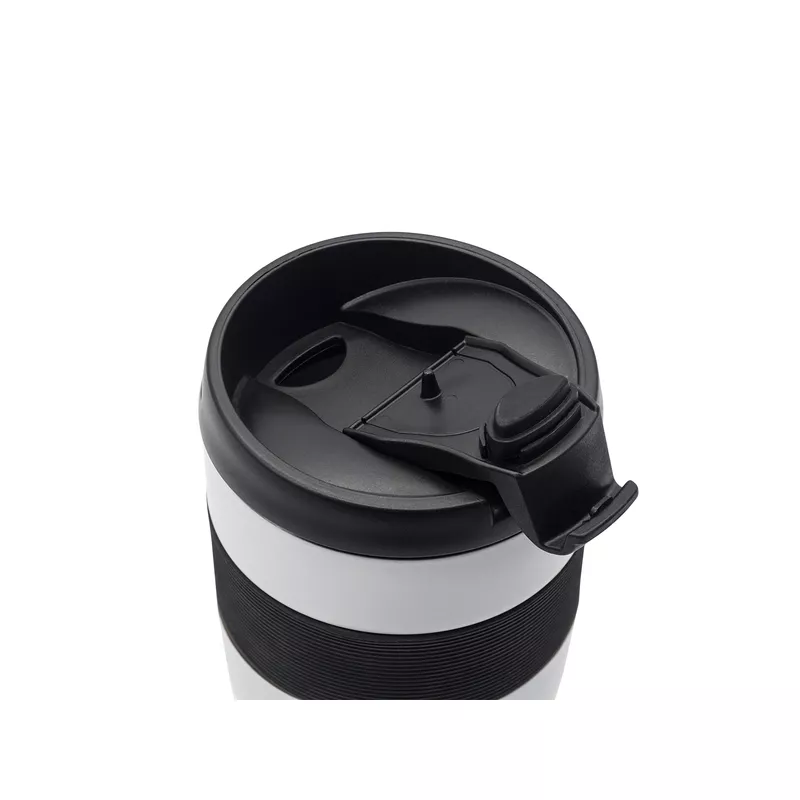 Kubek termiczny Carol 300 ml - biały (R08380.06)