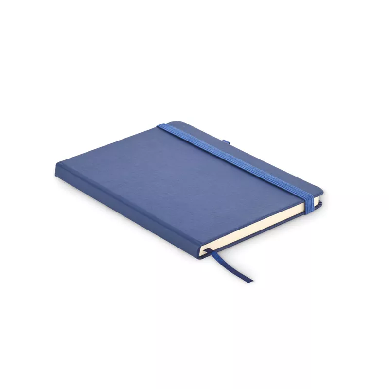 Notes A5 z recyklingu 96 kartek w linię ARPU - Niebieski (MO6835-04)