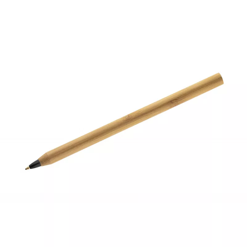 Długopis bambusowy LASS - czarny (19660-02)