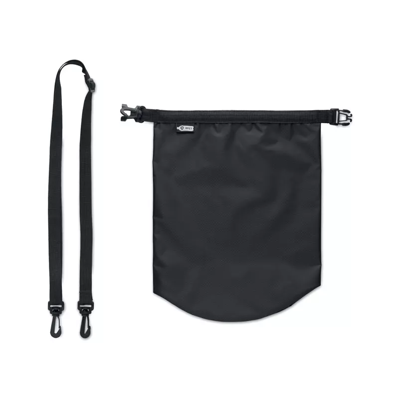 Torba wodoodporna RPET ripstop 5 l BOLSAIBLE + - Czarny (MO2465-03)