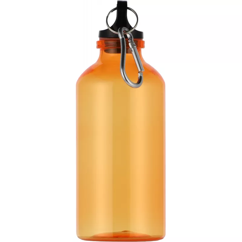 Bidon z recyklingu MECHELEN 400 ml - pomarańczowy (243710)