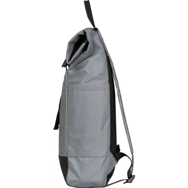 Plecak odblaskowy ANTONI - szary (6439807)