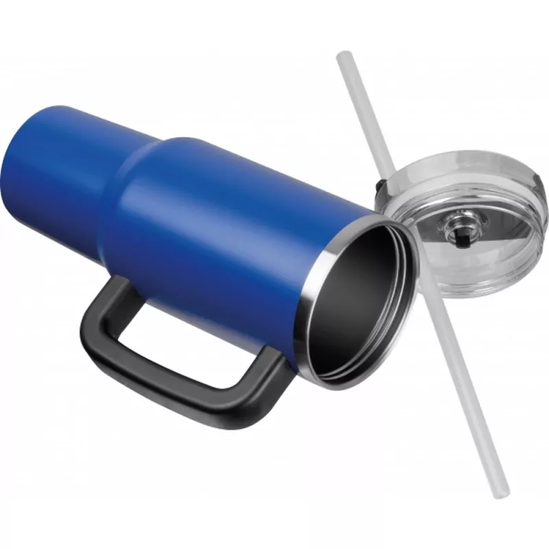 Kubek termiczny XXL TEL AVIV 1200 ml - niebieski (416504)