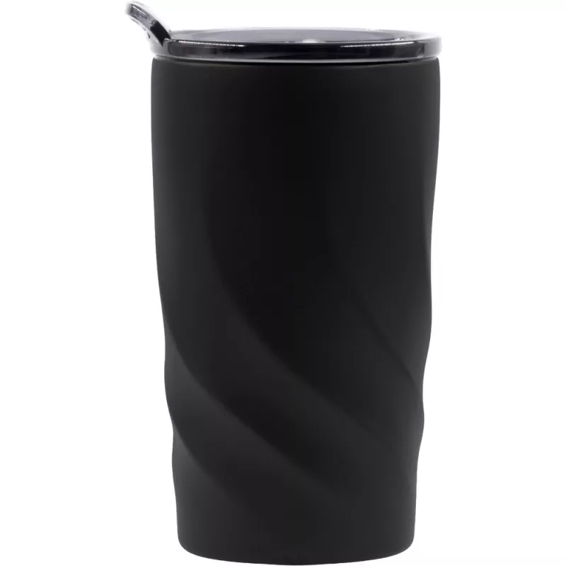 Kubek podróżny BrandCharger Vortex Calix Ceramica 400 ml - czarny (VA539-03)