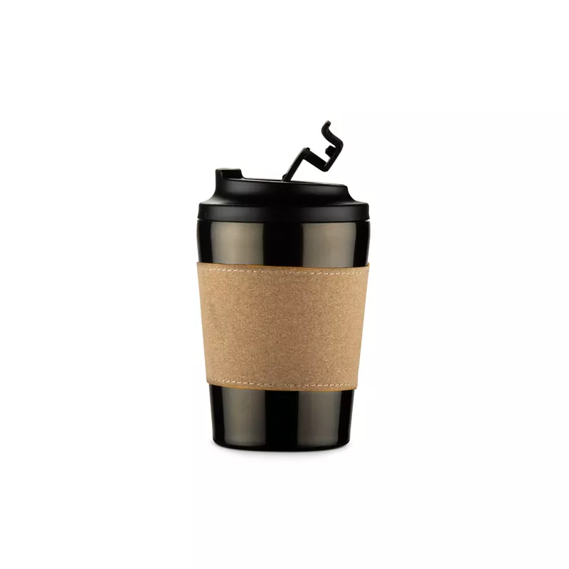 Kubek termiczny CAFFEZ 350 ml - grafitowy (17638-15)