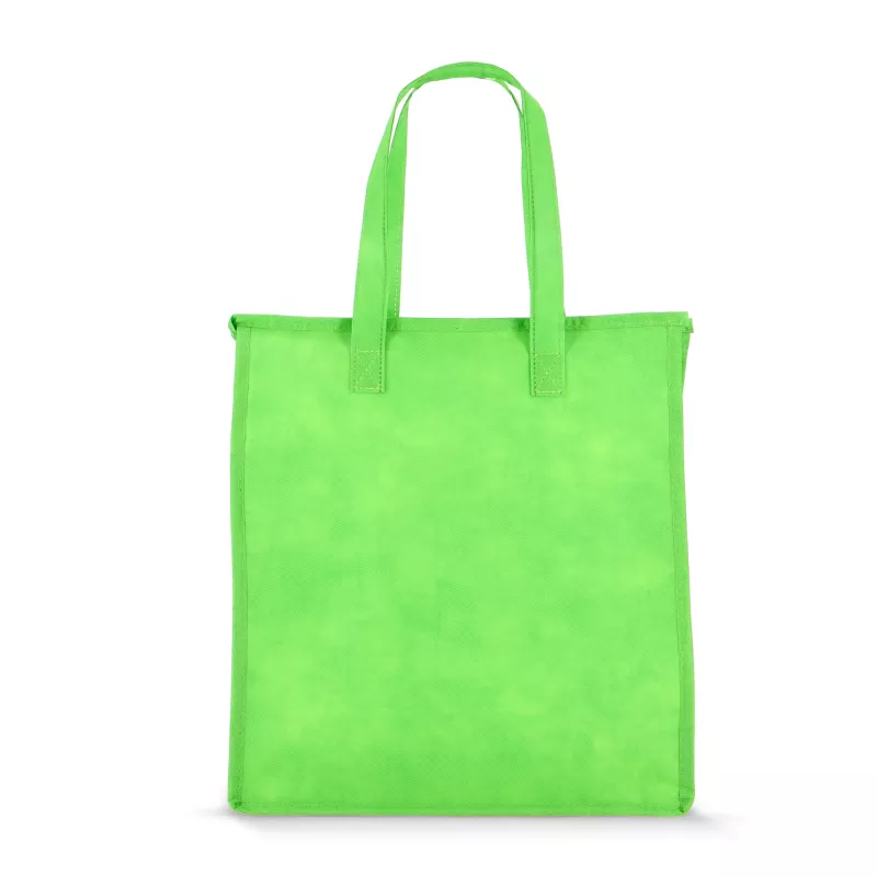 R-PET Torba chłodząca z włókniny 33 x 25,5 x 37 cm 75 g/m² - jasnozielony (LT95391-N0032)