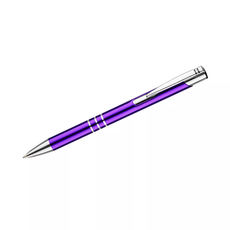 Długopis metalowy KALIPSO - fioletowy (19061-10)