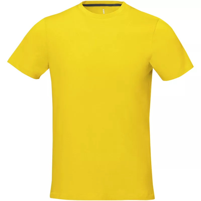 Męski T-shirt 160 g/m²  Elevate Life Nanaimo - Żółty (38011-YELLOW)