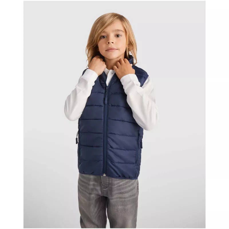 Oslo kids insulated bodywarmer - Czarny (K5092-BLACK)