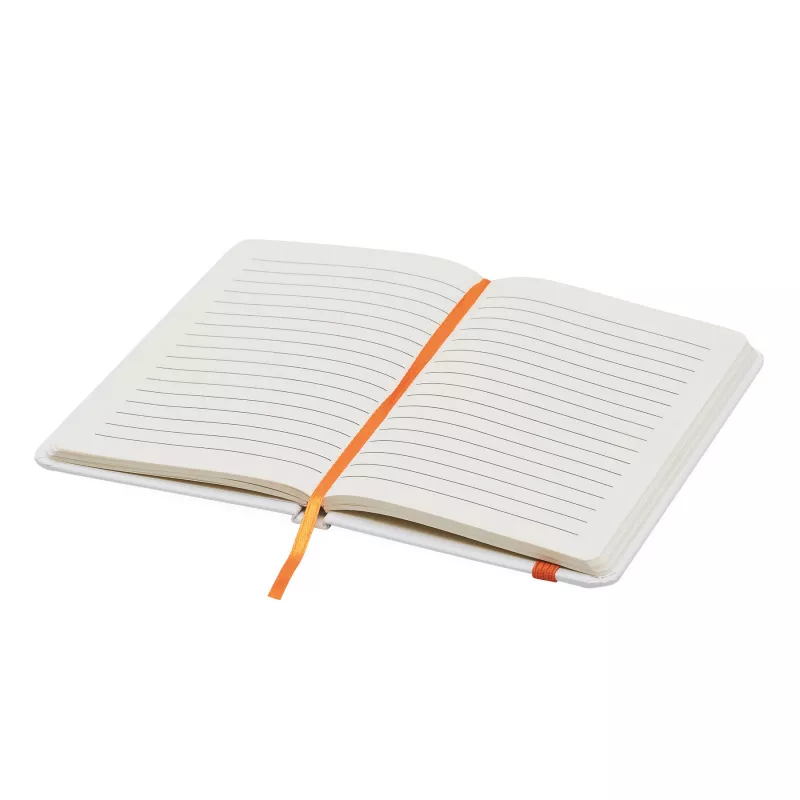 Notes AUTHOR w formacie A6 - biały, pomarańczowy (56-1103259)
