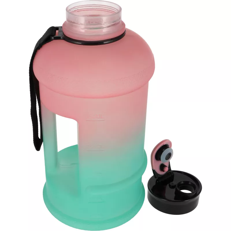 Butelka z tritanu soft touch GAINESVILLE 1300 ml - różowy (535111)