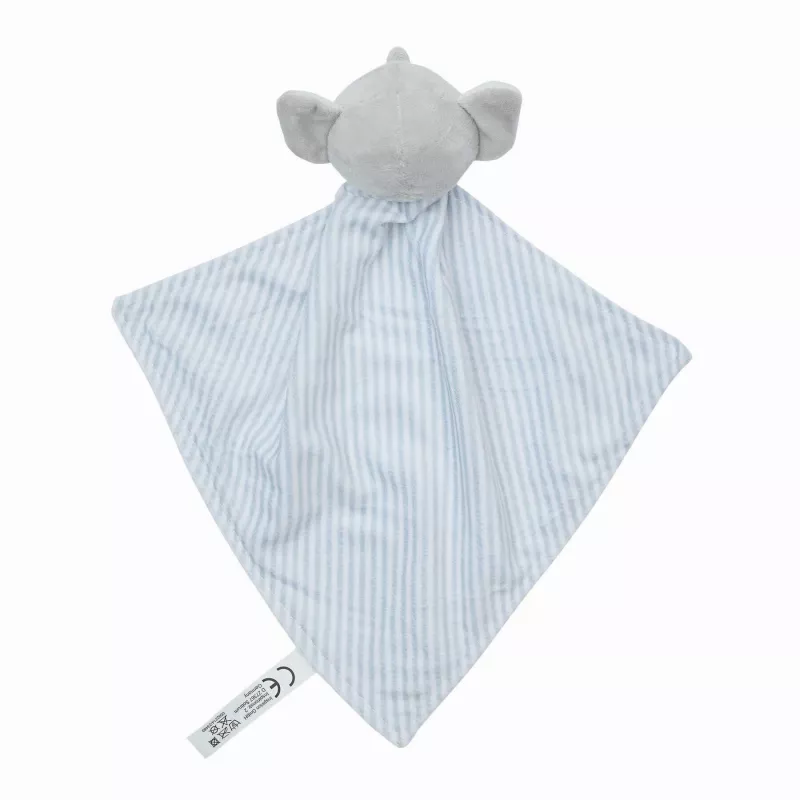 Króliczek przytulanka - biały, szary (56-0502214)