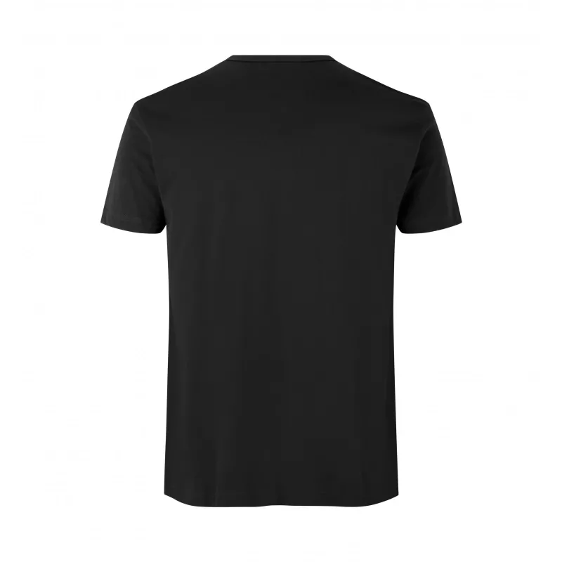 T-shirt ID  T - TIME®/v-neck 175 g/m² - Black (0514-czarny)