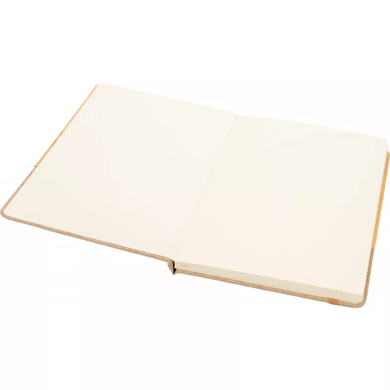 Notes A5 w linie SANTA MARIA - beżowy (435913)