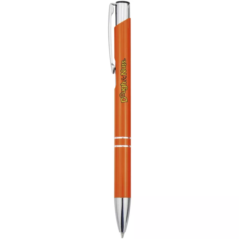 Aluminiowy długopis automatyczny Moneta - Pomarańczowy (10710508)