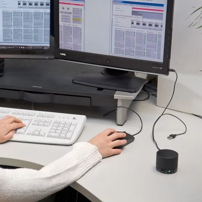 Głośnik Bluetooth HAWICK - czarny (336903)