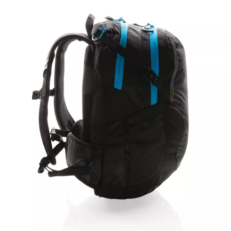Plecak Explorer 26l - czarny, niebieski (P760.151)
